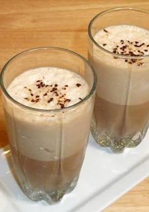 A picture of Cold coffee.
