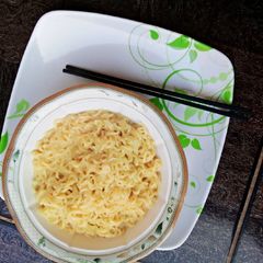 A picture of Indomie noodles.