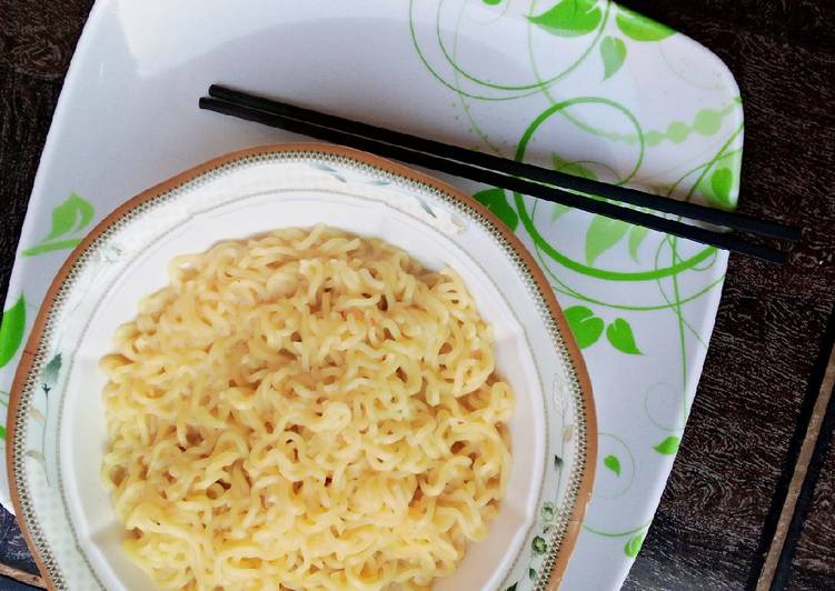 Recipe of Perfect Indomie noodles