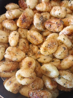 Una foto de Gnocchi alla airfryer