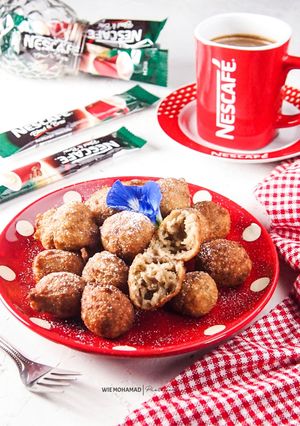 Gambar Cucur Kembung Nescafe