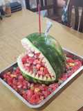 Torta de sandía (fruta natural)