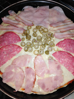 Una foto de Pizza 5 sabores
