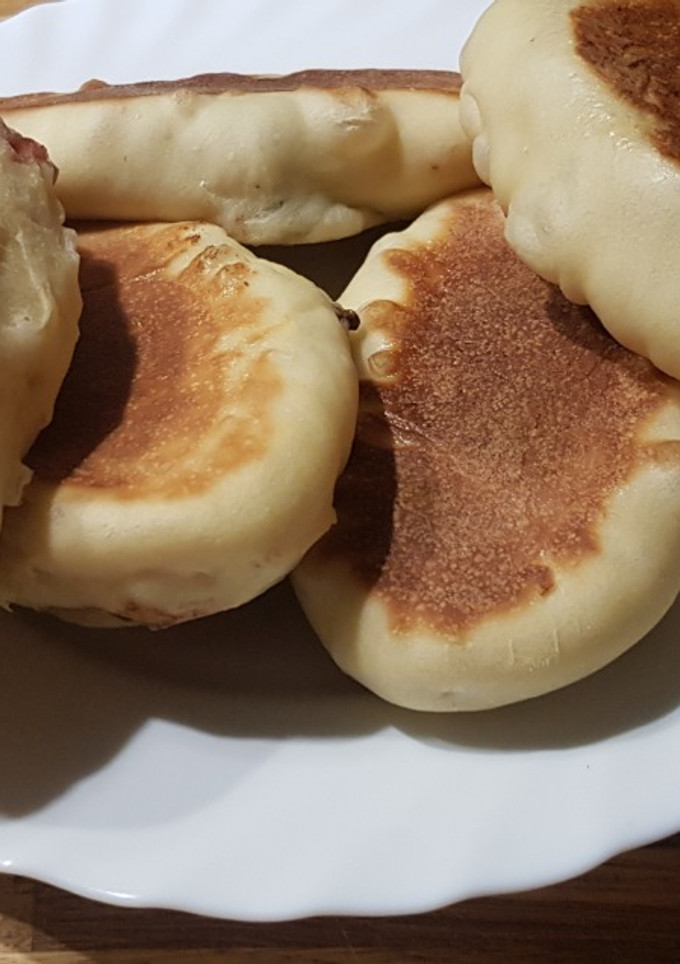 Una foto de Bollos con chocolate