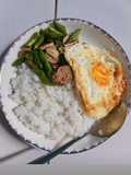 Oseng Buncis Bakso
