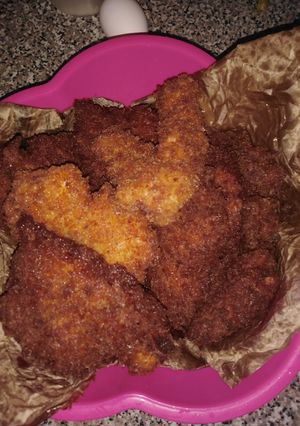 Una foto de Crispy Panko Filetitos
