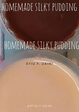 Foto resep Homemade Silky Pudding