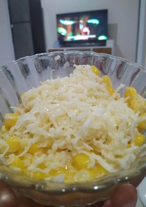 Foto resep Jasuke (jagung susu keju)