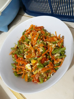 Foto resep Orak arik buncis wortel