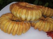 A picture of sugar in samosa