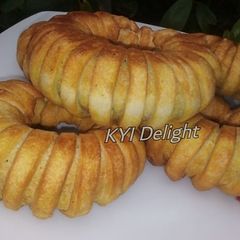 A picture of Ring samosa.
