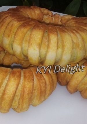 A picture of Ring samosa.