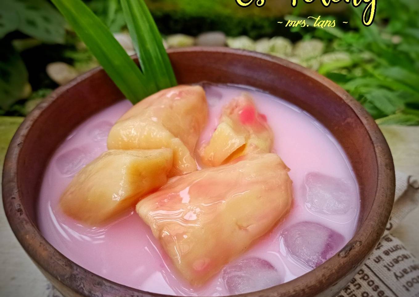 Es Poteng khas Makassar