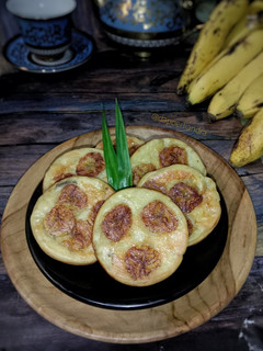 Foto resep Roti Pisang Bakar