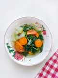 Sayur Bening Bayam Wortel Labu Siam