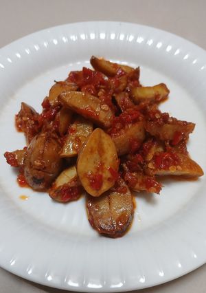Foto resep Balado Jengkol