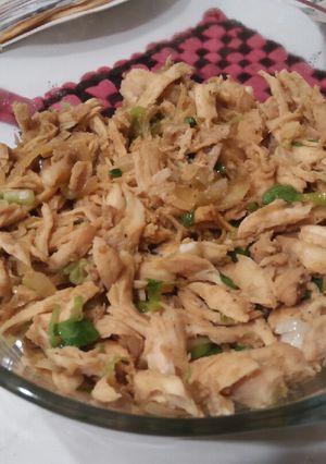 Foto resep Tumis Ayam Suwir