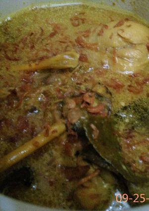 Foto resep Opor Ayam