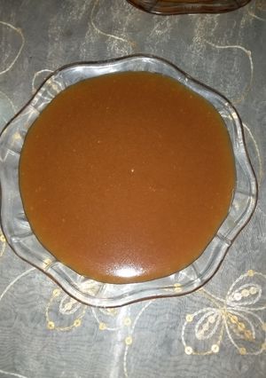 صورة لوصفة حلاوة شوكولاتية (حلاوة الحليب)