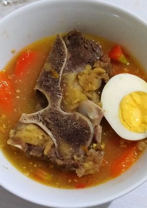 Foto resep Sup Iga Sapi