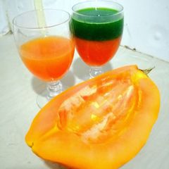 A picture of Papaya smoothie.