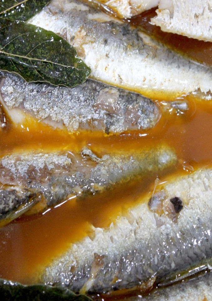 Una foto de Sardina escabechada