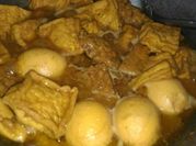 Gambar semur tempe tanpa digoreng