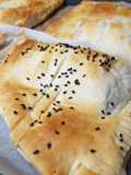 Cresta de puerro y champiñones