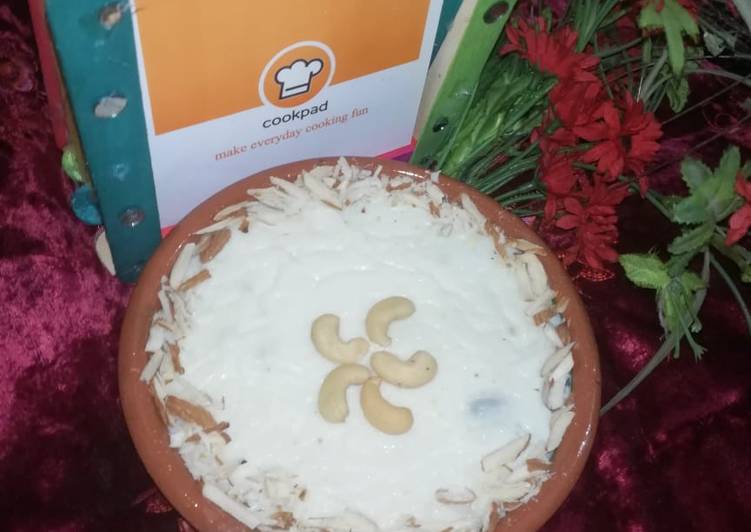 Recipe of Perfect Kheer (rice pudding)