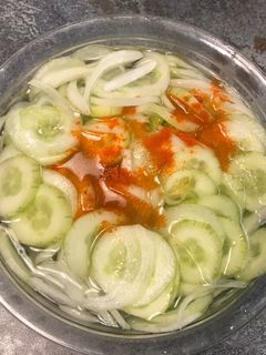 Uborkasaláta recept fotója