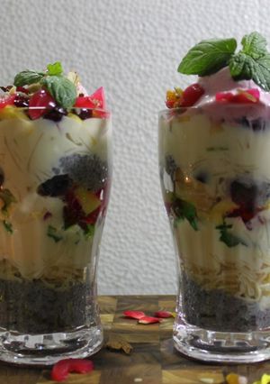 A picture of Rainbow Falooda.