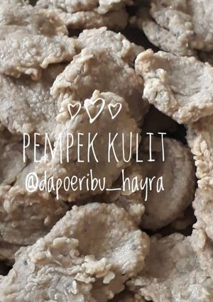 Foto resep Pempek kulit