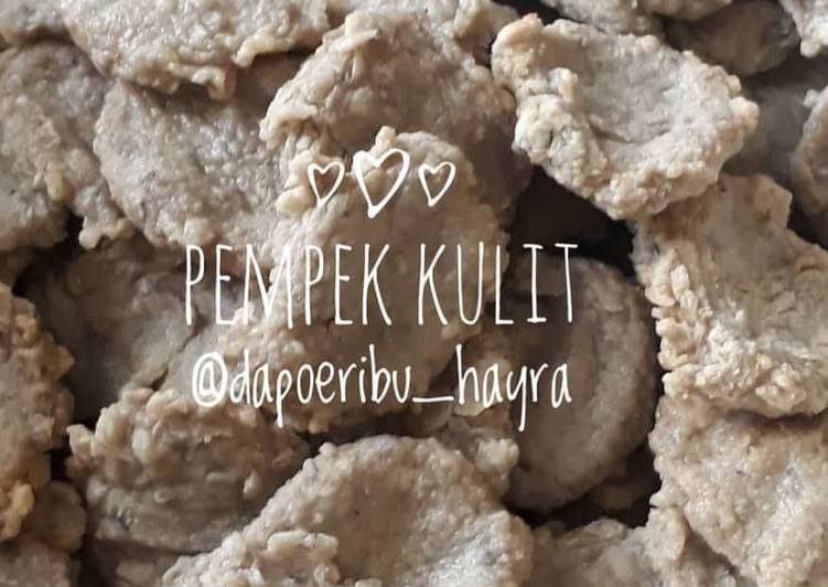 Resep Pempek kulit Anti Gagal