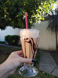 Una foto de Frapuchino de dulce de leche