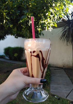 Una foto de Frapuchino de dulce de leche