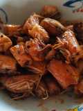 หัวกุ้งกระเทียมพริกไทย