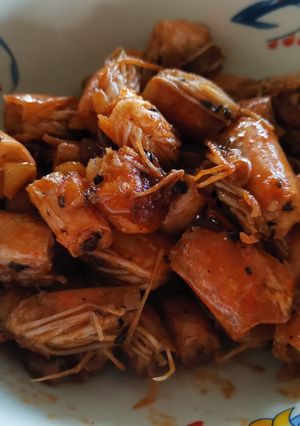 รูปของ หัวกุ้งกระเทียมพริกไทย