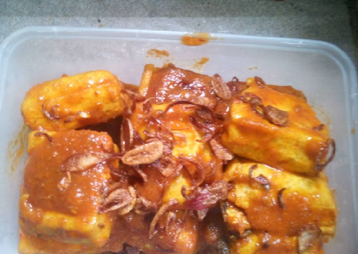 Balado tahu