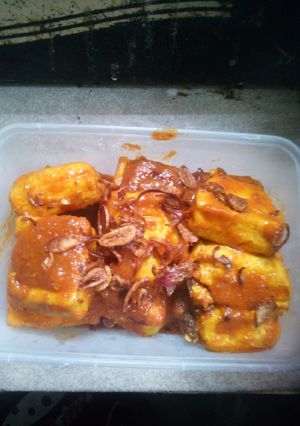 Foto resep Balado tahu