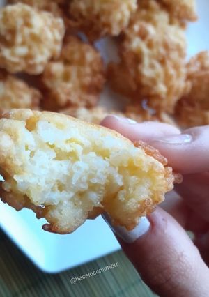 Una foto de Croquetas de arroz