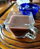 Atole de blueberry con cardamomo