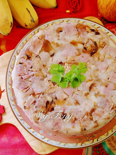 芋頭蘿蔔糕(電鍋版) 的食譜成品照片