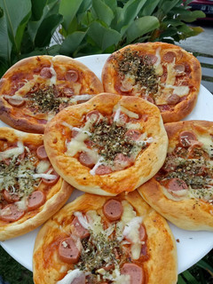 Foto resep Pizza mini simple super empuk