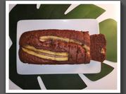 Une photo de banane mûre, chocolat