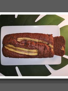 Une photo de Banana bread