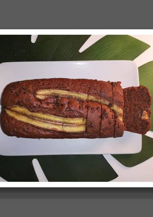 Une photo de Banana bread