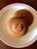 Soft Grape Must Cookies (Moustokouloura) from Dad