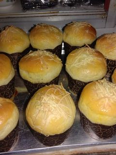 Foto resep Roti isi selai nanas