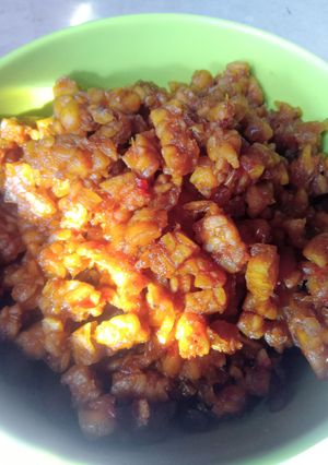 Foto resep Tumis Tempe Simple
