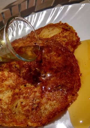 A picture of Date pancakes.